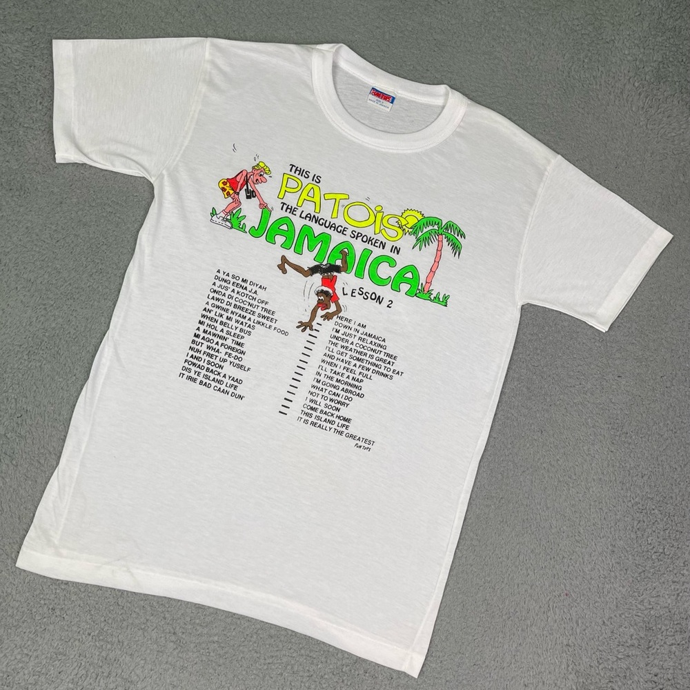 Vintage 90s Jamaica T-shirt